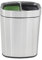 Corby Newport Dual Recycling Bin in Brushed Stainless Steel