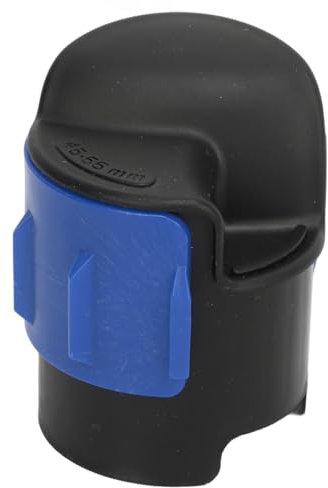 Hapivida Motorrad Vorderdichtungs Gabelreiniger, ABS Kunststoff Universal Motorräder Gabel Reiniger für 45–55mm Pit Dirt Bike Motocross Motorcycle Straßenräder Vordergabeln Zubehör(Blau)