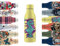 Mi Ko Mi Ka Botella de Agua de Acero Inoxidable - Botella Térmica Reutilizable de Diseño 550ml | Sin BPA | Mantiene 24H Frio / 12H Calor | Termo y Hermética - A Prueba de Fugas (Arte #B)