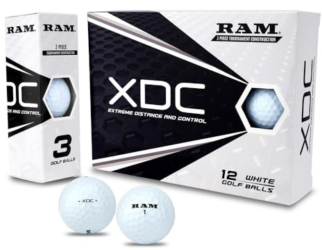 Ram Golf XDC Extreme Distance and Control Golf Balls