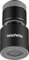 Aeratore girevole, WatWin Select Swivel Aerator M22/24 Nero 7L | Aeratore rubinetto | Aeratore per rubinetto a risparmio idrico | Rompigetto rubinetto | Doppia funzione (Nero)