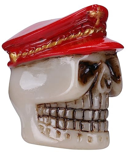 BCOATH 1 Satz Fahrradventil Reifenventil Schädel universelles Reifenradventil Schädel Motorradzubehör ventilkappen für autoreifen Autoreifenventil Reifen Räder Schaftkappe Motorradkappe