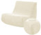 Highdi Stretch Lazy Sofabezug 1 Sitzer, Jacquard Sofabezug ohne Armlehnen Sofahusse Schonbezug Weicher Sofa Überzug Waschbar Sofaüberwurf Wohnzimmer Sofaschoner Hund Katze Sofaschutz (Beige)