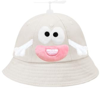 SIEBOLD Propeller mütze mit Magnet,Helikopter Cap,Propeller Hut,Original Lustige mützen,für Erwachsene und Kinder für Karneval Partykostüm Requisiten Partygeschenk