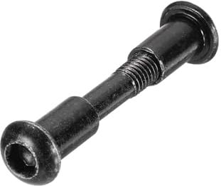 PATIKIL Fixed Bolt Screw, Folding Shaft Locking Screw Folding Place Fixed Bolt Replacement Parts Compatible for M365 Electric Scooters, Black
