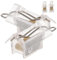 PRETYZOOM Cord Lock Mechanism for Blinds Venetian Blind Hardware 4pcs Pack Easy Install Material Window Blind Accessories