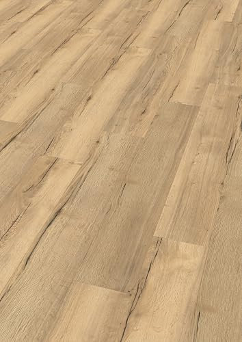 EGGER Aquadura Hybridboden EDF145 Halifax Eiche natur 1292x193x7,5mm (1,995m²)