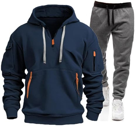 Generisch Herren Jogging Anzug Trainingsanzug Hausanzug fußball trainingsanzug Trainingsanzug FußBall Vereine
