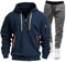 Generisch Herren Jogging Anzug Trainingsanzug Hausanzug fußball trainingsanzug Trainingsanzug FußBall Vereine