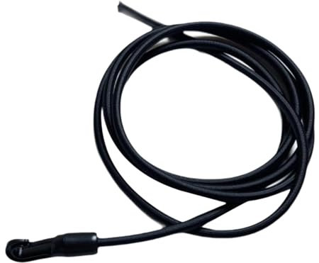 2.5m Rowing Machine Elastic Rope, 8mm Replacement Pull Cord for Home Gym