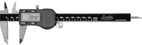 Digital Messschieber mit Datenausgang DIN 862 Messbereich 0-150 mm