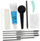 TOVINANNA 1juego Kit De Tinte De Cejas Diy Con Gel Fijador y Cepillo Completa Para Cejas Naturales y Resistente Al Agua Larga Duración