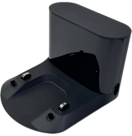 JBPSFSS Ladegerät for Roboterstaubsauger-Basis, Ladestation 【Kompatibel Mit Roborock S5 MAX/S6 Pure/S6 MaxV/S8/Q5 PRO/Q7 MAX/Q8 MAX/E4/E5/S7/S7 Plus/S8】 Ladesäulen-Zubehör(Black)