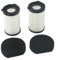 FACAIIO Filtres de rechange pour aspirateur Techwood TAS-9055, TAS 903 VA20 (lot de 2)