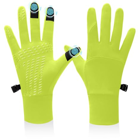 BLUEVER Winterhandschuhe mit Touchscreen Winddicht für Damen und Herren