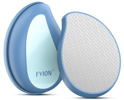 FVION Nano Glass Foot File for Callus Removal – Gentle Foot Pumice Stone