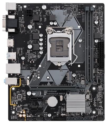 Gaming Motherboard Fit For ASUS PRIME H310M-E R2.0 Motherboard Intel H310 LGA 1151 DDR4 32G Micro ATX Support Core I3-8100 I5-8400 I5-9400 I7-9700 I3-9300