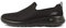 Skechers Performance GO WALK MAX, Zapatillas sin cordones para Hombre, Black Textile/Trim, 43 EU