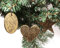 Atelier Akara Lackkunst Christbaumschmuck, Set 3 Stück, rot/Gold/schwarz