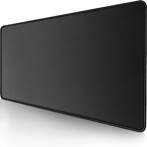 LL-COEUR XXL Negro Alfombrilla de Ratón Gaming Computer Escritorio Mouse Pad (700 x 400 x 3 mm)