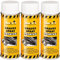 Chamäleon Premium Unterbodenschutz Sprühdose Bitumen Steinschlagschutz Versieglung Spray (weiß, 6)