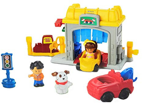 Fisher-Price Little People Mini Garage