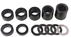 Leman - Jeu de 10 bagues de remplissage 1 à 40 total 130 mm D. 45 mm Al. 30 mm - 966.5.045.30.00 - Leman