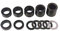 Leman - Jeu de 10 bagues de remplissage 1 à 40 total 130 mm D. 45 mm Al. 30 mm - 966.5.045.30.00 - Leman