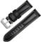 FOUUA Uhrenarmband PANERAI Armband 22mm 24mm 26mm Leder Vintage Military Uhrenarmband Uhrenarmband Relacement Band für PANERAI LUMINOR 44 Men