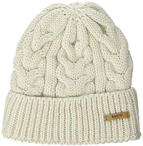 Barts Damen Zira Beanie Wintermütze, Oyster, Uni