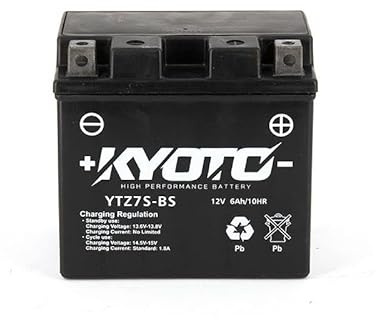 Kyoto - Batterie prête à l'emploi pour YAMAHA YFM 250 R RAPTOR 2008/2011