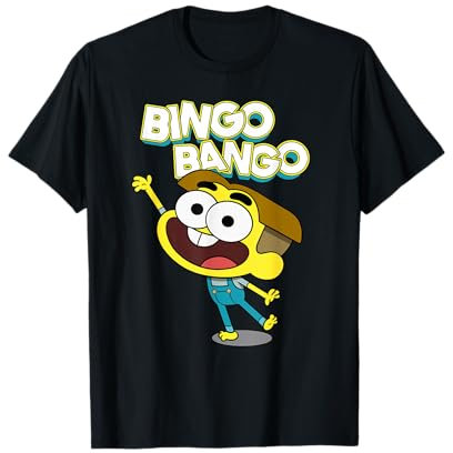 Disney Channel Big City Greens Cricket Bingo Bango T-Shirt