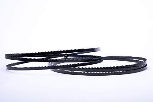 2er SET Encut Hochleistungs Bandsägeblatt 1425 x 6 x 0,65mm, 10 ZpZ Werkzeugstahl HSS für Holz, Hartholz, Alu etc. Sägeband für: Gemex, Budget, Interkrenn, Rexon, Güde, Ferm etc.