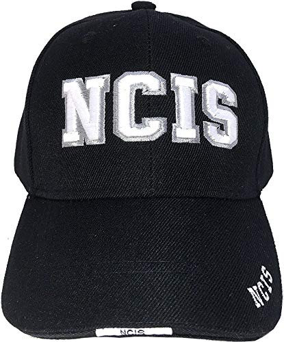 AborenCo Law Enforcement Officer Headwear 3D Embroidered Baseball Cap Hat, Adjustable (NCIS)