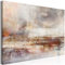 murando - Tableau décoratif 120x80 cm - Impression sur toile colorée - Décoration murale pour salon et chambre - Paysage abstrait racontez votre histoire d'automne ancien n-A-1400-b-a
