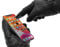 Wantalis Sticker zum Aufkleben, um die Handschuhe taktil zu machen, Schwarz (10 per Pack)