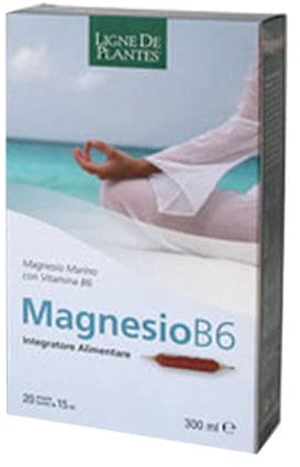 MAGNESIO B6 20 Ampolle Ligne de Plantes