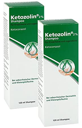 KETOZOLIN 2% Schuppen-Shampoo zzgl. einer Handcreme von vitenda (240)