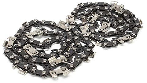 Maizoon 16 Inch/40.64cm Chainsaw Chain 56 Drive Links Logging High Branch Saw Blade Replacement Accessory for Commercial Professional and Household Use