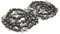 Maizoon 16 Inch/40.64cm Chainsaw Chain 56 Drive Links Logging High Branch Saw Blade Replacement Accessory for Commercial Professional and Household Use