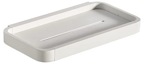 Zone Denmark Rim Duschregal, 22 x 11,4 x 2 cm, Weiß