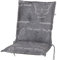 Kettler Polen KETTtex 2385 Auflage Niederlehner Bali extra grau Schmetterlinge 105x50x8 cm Sitzpolster