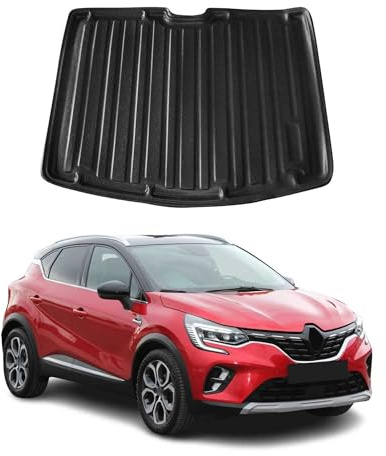 OMAC Kofferraumwanne für Renault Captur 2019-2026 Untere TPE | Laderaumwanne, Kofferraummatte, Allwetter, fahrzeugspezifisches Produkt, wasserdicht