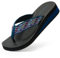 ChayChax Chanclas de Cuña para Mujer Suave Sandalias de Playa Ligero Pantuflas Verano Zapatillas Antideslizante, Azul Profundo, 39 EU