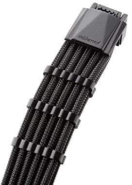 CableMod PRO ModMesh RT 12VHPWR auf 3X PCI-e Kabel für ASUS/Seasonic/Phanteks - 60cm, schwarz