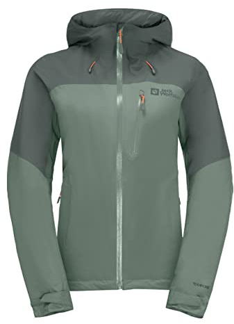 Jack Wolfskin GO Hike Jacket W Picnic Green - XXL