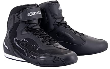 Alpinestars 2510319-111-9, Stivali Moto Uomo, Nero, 41 EU