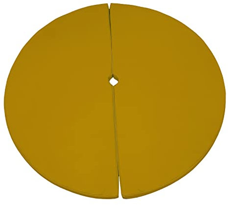 FORTISLINE Pole Dance Stangentanz Schutzmatte Sicherheitsmatte Faltbar (19. Gold)