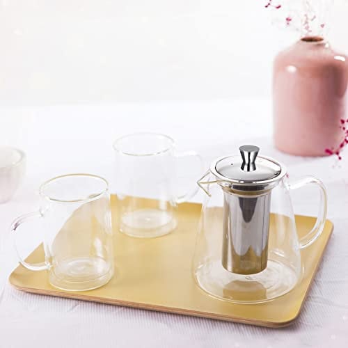 Cristel | Théière Set Cadeau Oolong Verre Transparent 0l