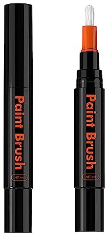 Auto Lackstift Lackreparaturstift Auto Reparatur Lack Auto Pinsel Autolackstift Mit Polierstift Autokratzer Reparaturmittel Autolack Reparatur für Autos Reparaturwerkzeug,Lack Reparatur, 2pc, Weiß